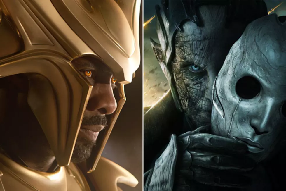 &#8216;Thor 2&#8242; Posters: Heimdall Defends Asgard Against Malekith&#8217;s Army