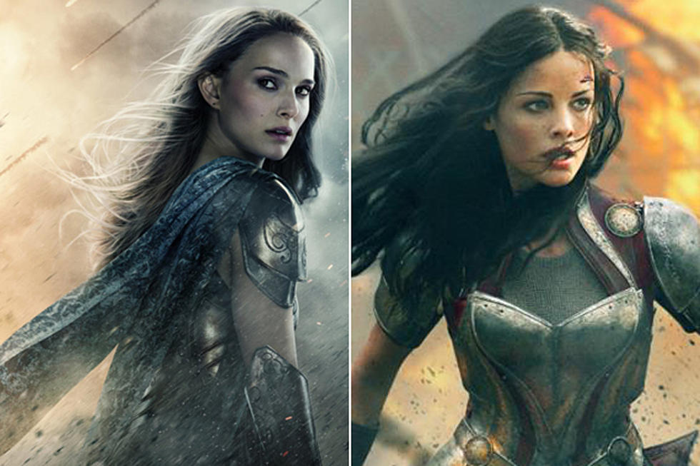 ‘Thor 2′ Posters Feature the Bombshells of ‘The Dark World’