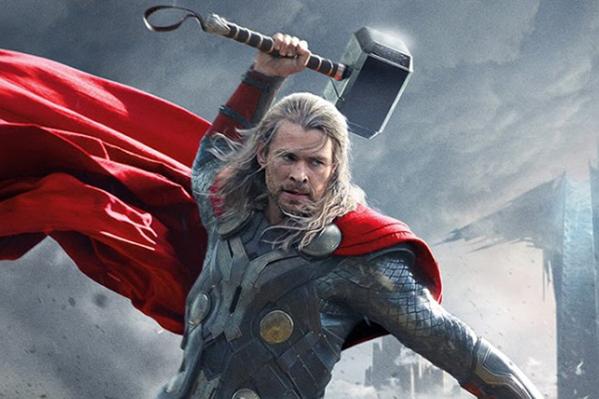 ‘Thor 2′ International Poster Preps for a Smackdown
