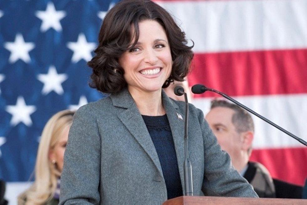 Julia Louis-Dreyfus Wins Outstanding Lead Actress in a Comedy Series at the 2013 Emmy Awards