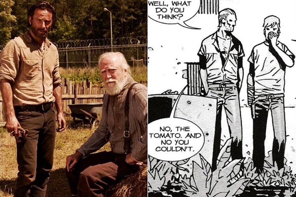 'Walking Dead' Comic-to-TV Comparison