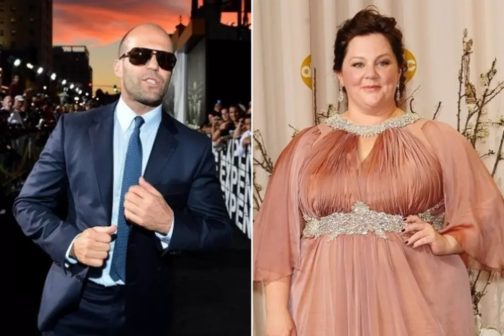 Melissa McCarthy Might Buddy Up with Jason Statham in ‘Susan Cooper’