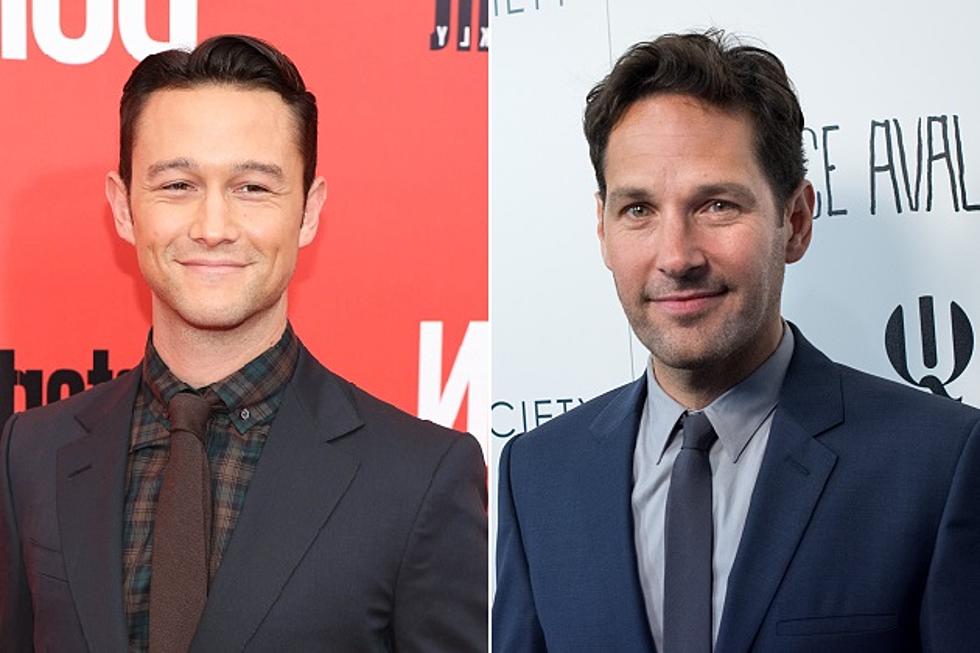 Joseph Gordon-Levitt and Paul Rudd Are the Frontrunners for Edgar Wright’s ‘Ant-Man’