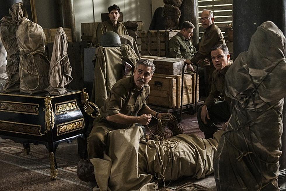 ‘The Monuments Men’ Trailer: George Clooney and Matt Damon Fight Nazis, Preserve Cultures