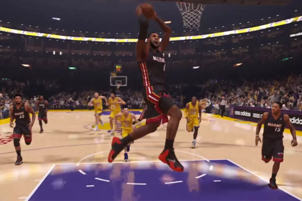 NBA 2K14 Trailer: Next Generation Basketball Has Arrived