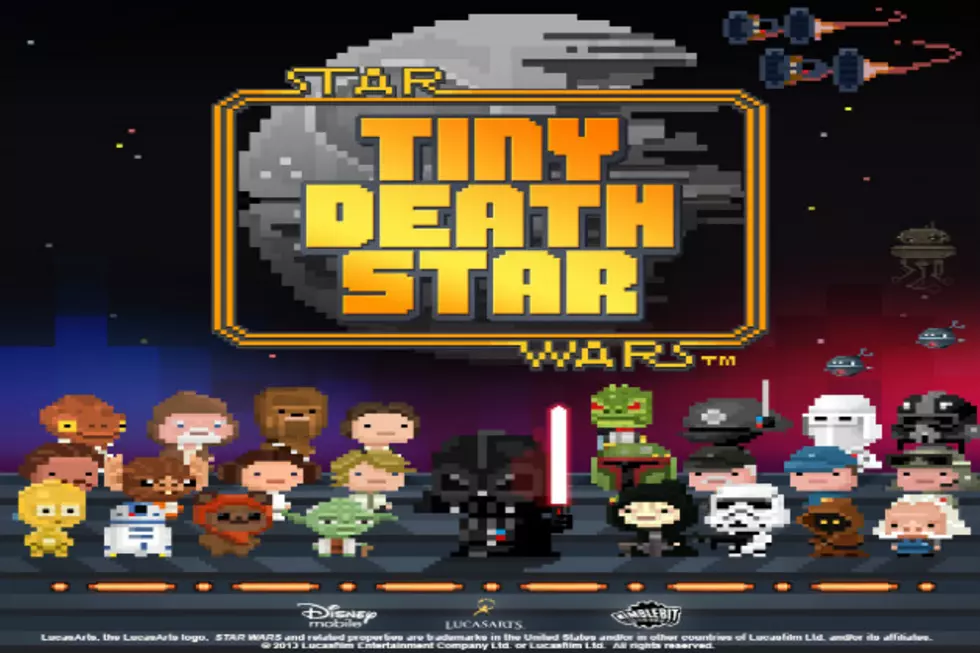 Star Wars: Tiny Death Star Announced for Mobile Devices