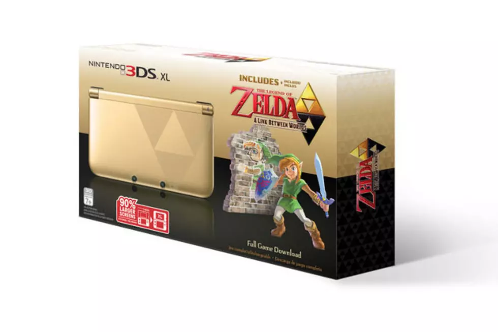 Zelda 3DS XL Confirmed for US Release