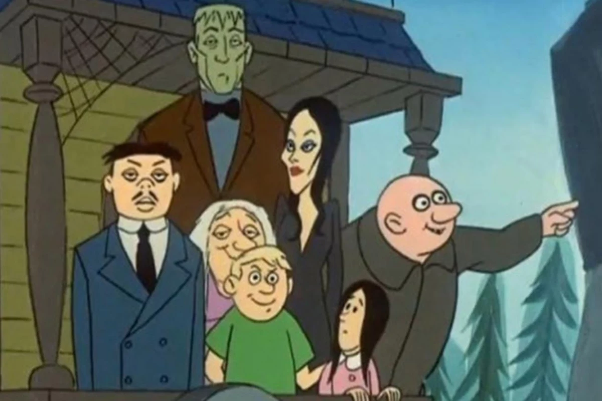 â€˜The Addams Familyâ€™ to Be Rebooted As an Animated Movie