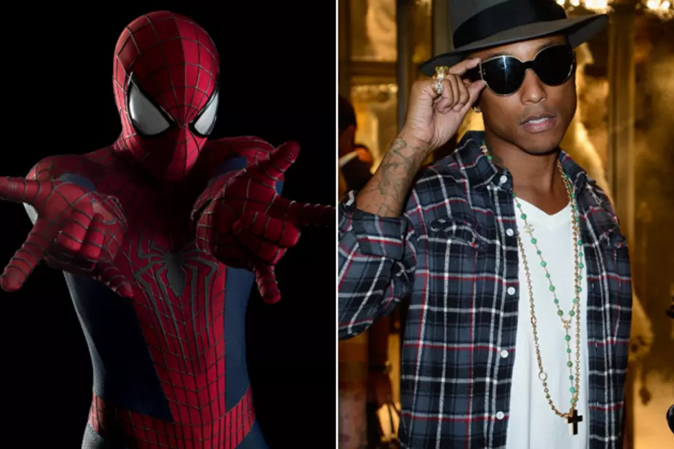 &#8216;The Amazing Spider-Man 2&#8242;: Pharrell Is Composing the Score With Hans Zimmer?
