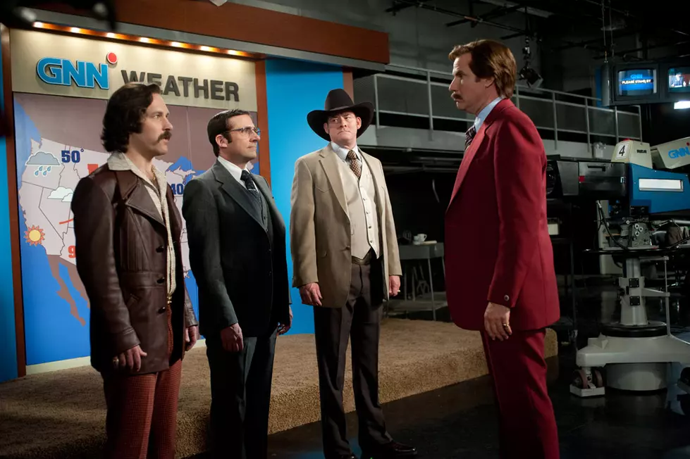 ‘Anchorman 2′ Trailer: Ron Burgundy is Back and Dumber Than Ever!