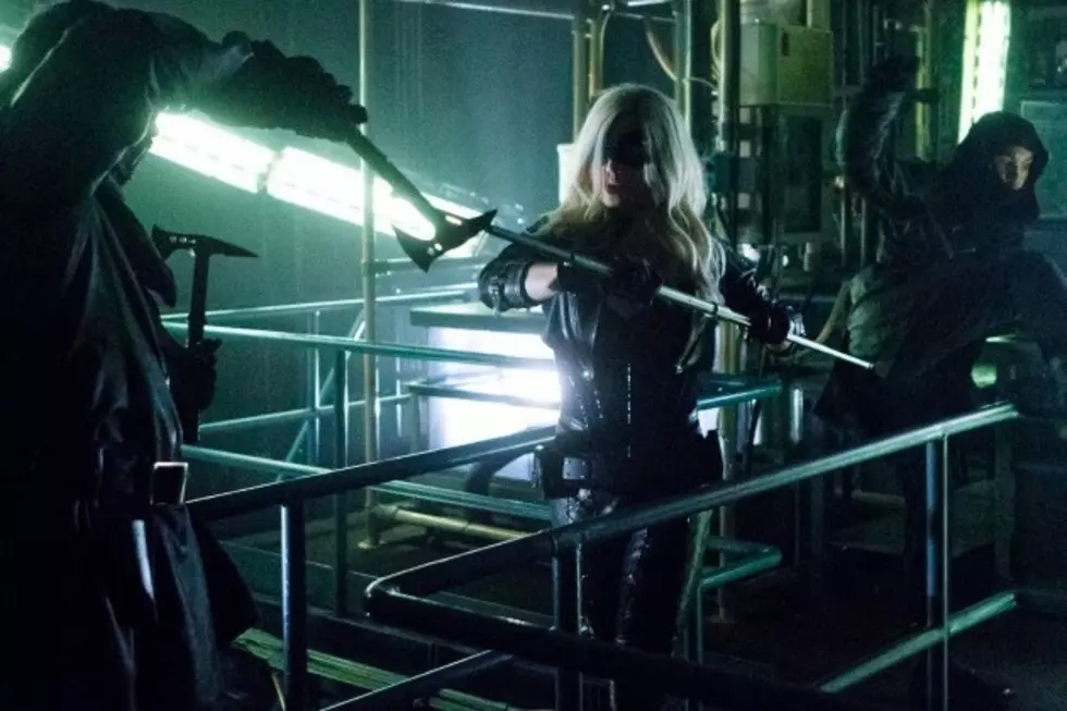 ‘arrow Preview Photos Oliver And Black Canary Vs The “league Of Assassins” 9084