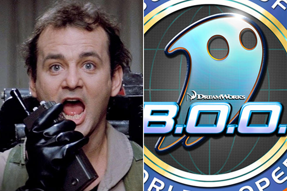 Bill Murray to Play a 'Ghostbust'-ed Villain in 'B.O.O.'