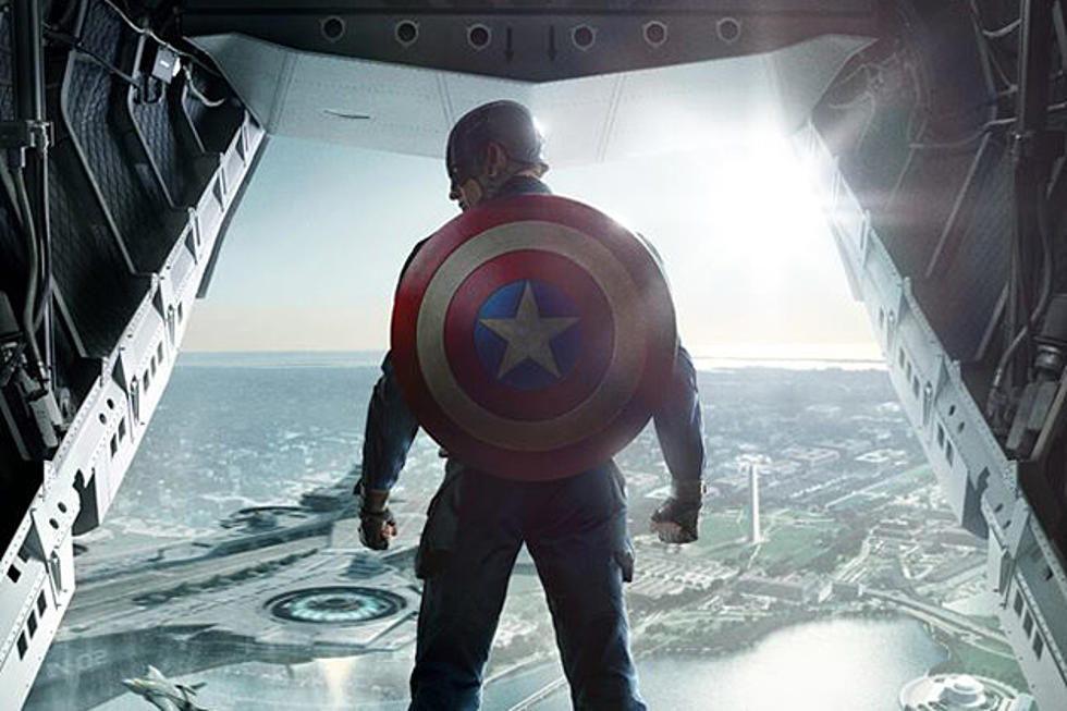 ‘Captain America 2′ Poster: Chris Evans Is Ready to Take Flight