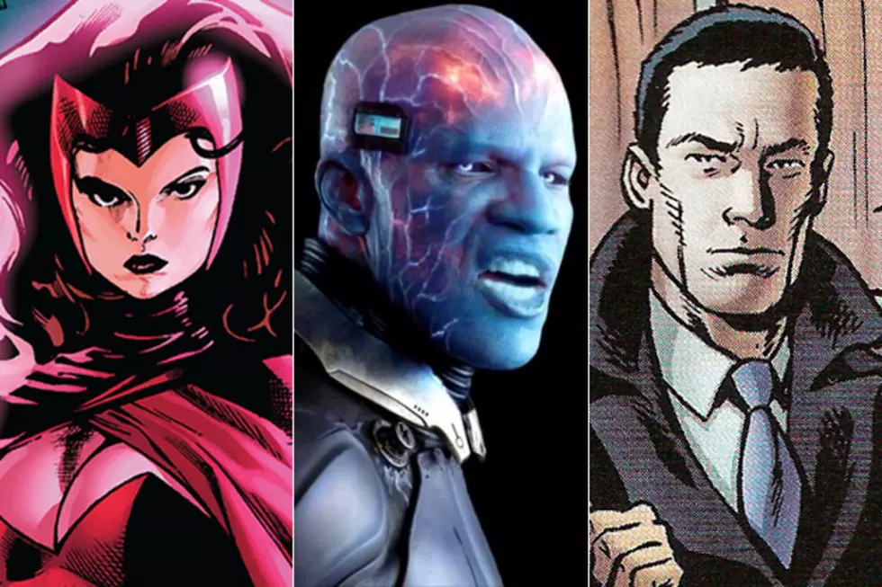 Comic Strip: ‘Avengers 2’ Casting, New Electro Photos and ‘Secret Service’ Set Pics