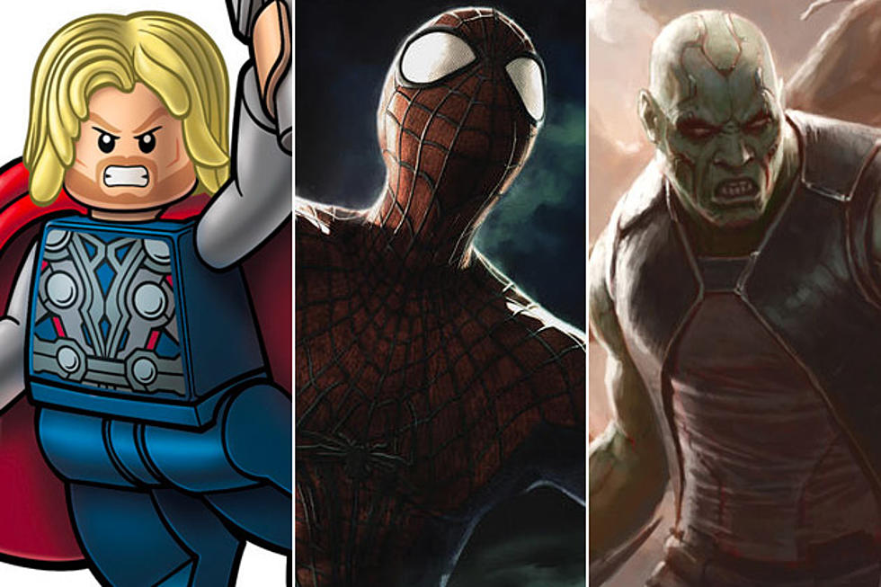 Comic Strip: Thor Goes LEGO, ‘Guardians’ Wraps and ‘Amazing Spider-Man 2′ Video Game