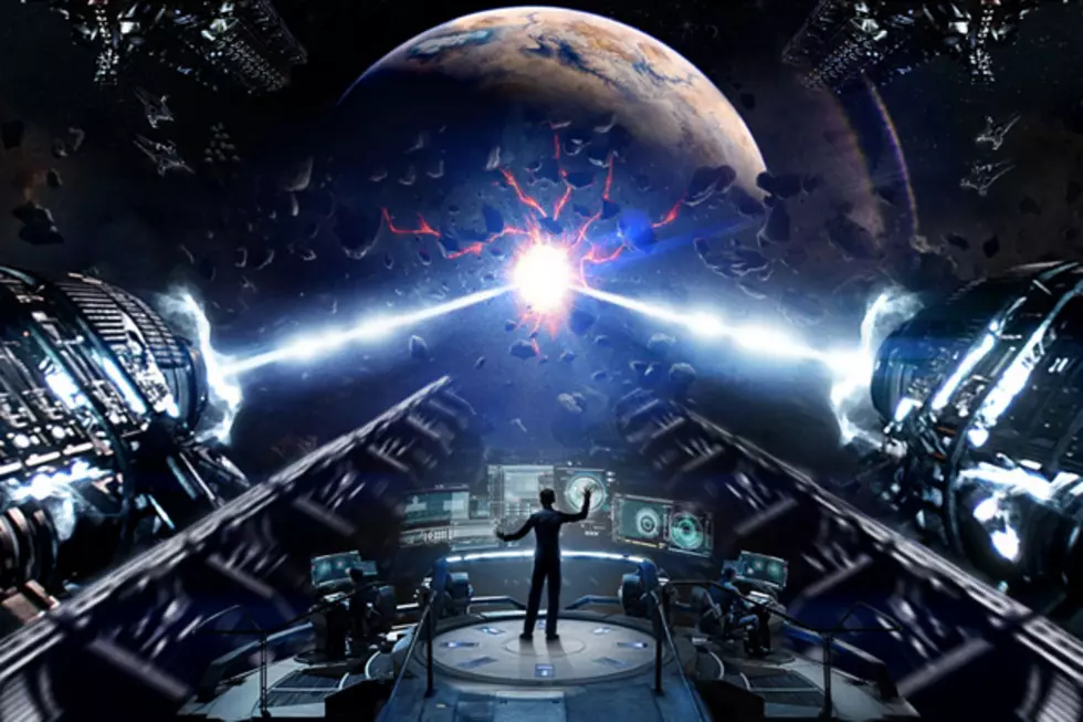 New &#8216;Ender&#8217;s Game&#8217; Poster and Photos Are Ready to Destroy Some Planets