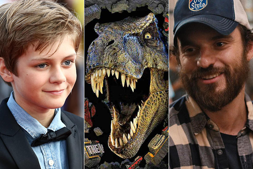 'Jurassic Park 4' Chases Down Ty Simpkins, Jake Johnson