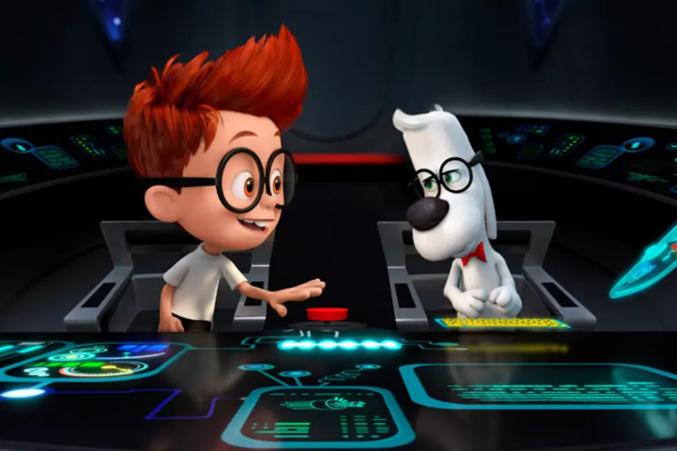 'Mr. Peabody and Sherman' Movie First Look