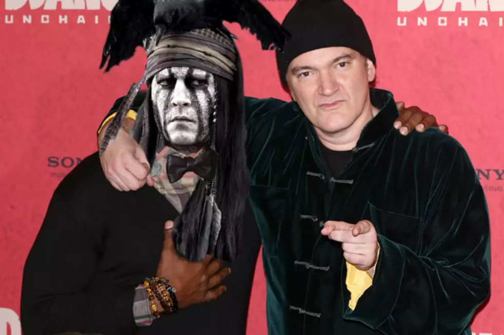 Quentin Tarantino Defends 'Lone Ranger' as Best of 2013