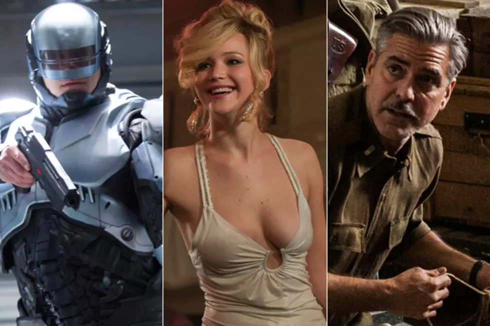 'RoboCop,' 'American Hustle,' 'Monuments Men' New Releases
