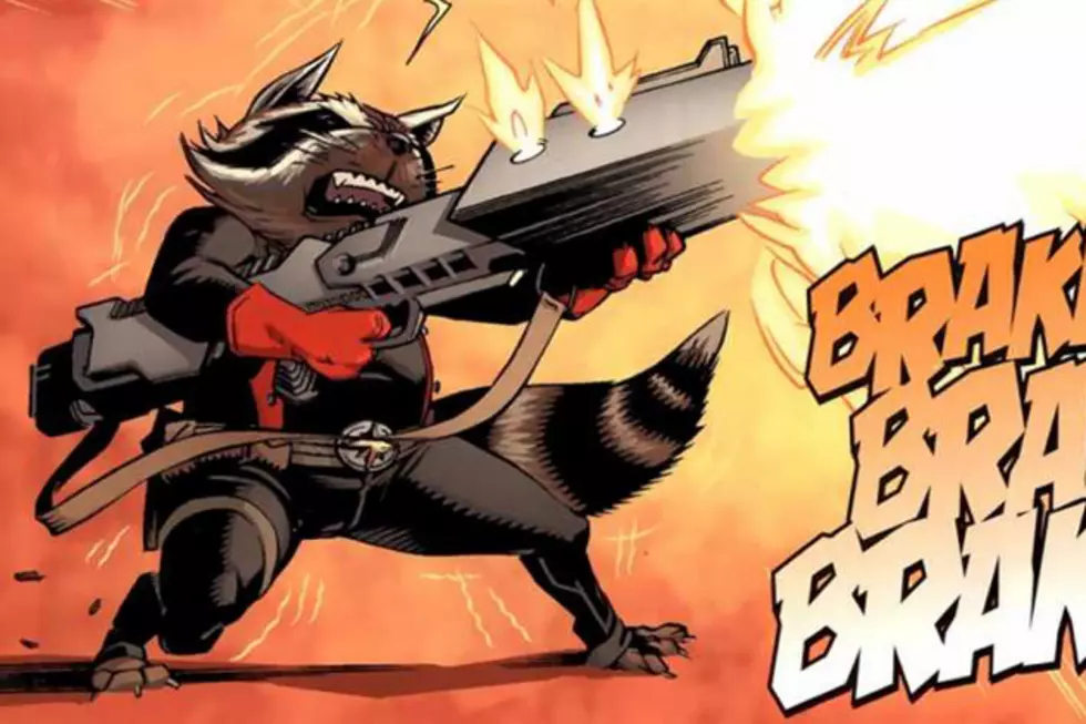 &#8216;Guardians of the Galaxy': Rocket Raccoon Is a &#8220;Lonely&#8221; and &#8220;Tortured&#8221; Soul, Says Chris Pratt