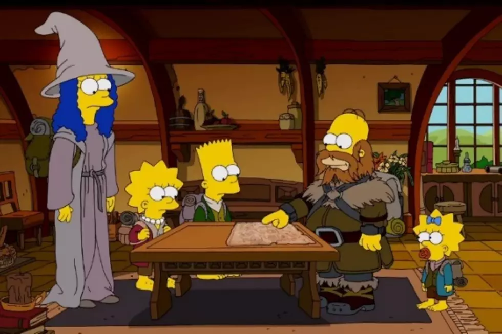 ‘The Simpsons’ Pays Tribute to ‘The Hobbit’ in Epic Couch Gag