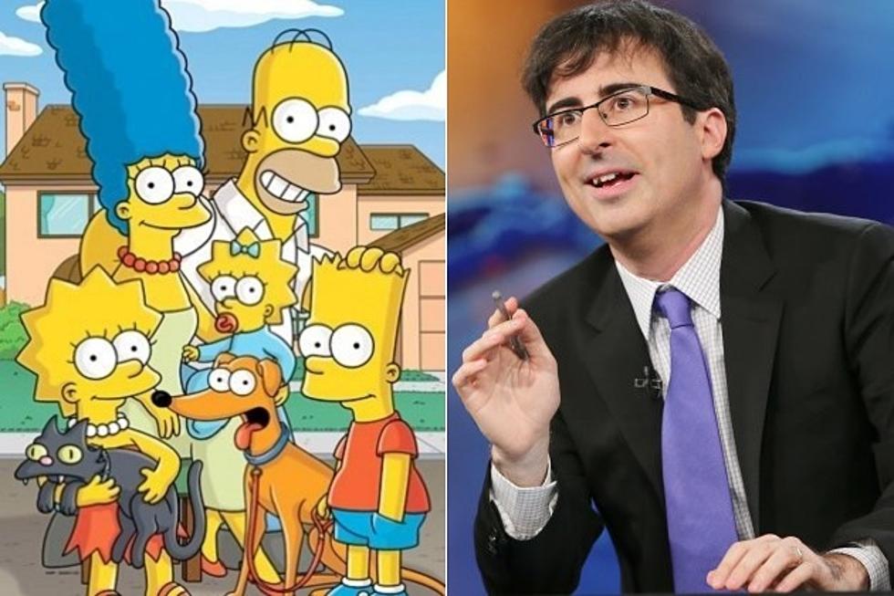 &#8216;The Simpsons&#8217; Renewed For Season 26, John Oliver to Guest in Season 25