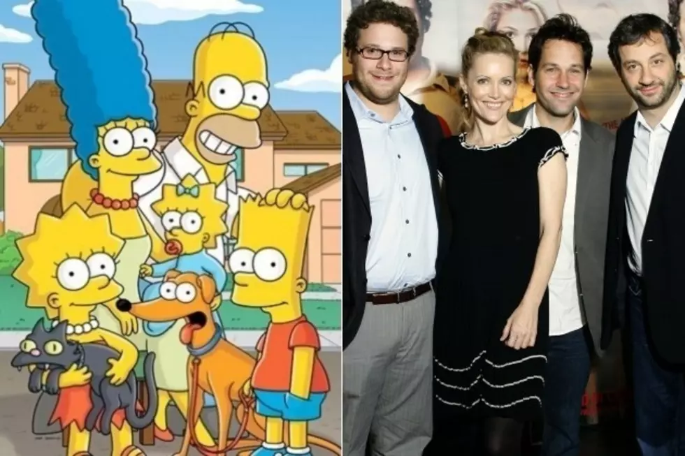 &#8216;The Simpsons&#8217; Adds Channing Tatum, Seth Rogen, Paul Rudd, Leslie Mann, Judd Apatow and More