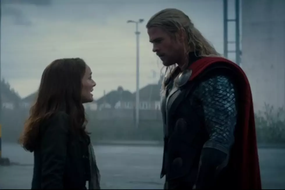 The Wrap Up: Chris Hemsworth and Natalie Portman are Reunited in a New &#8216;Thor 2&#8242; Clip