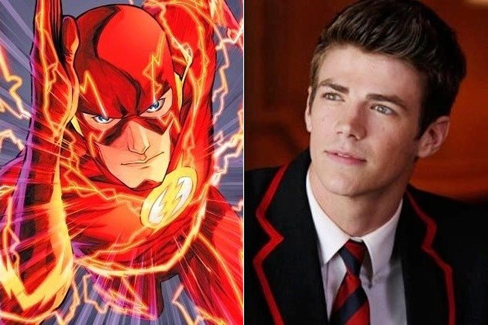 &#8216;Arrow&#8217; Season 2:  Grant Gustin as The Flash!