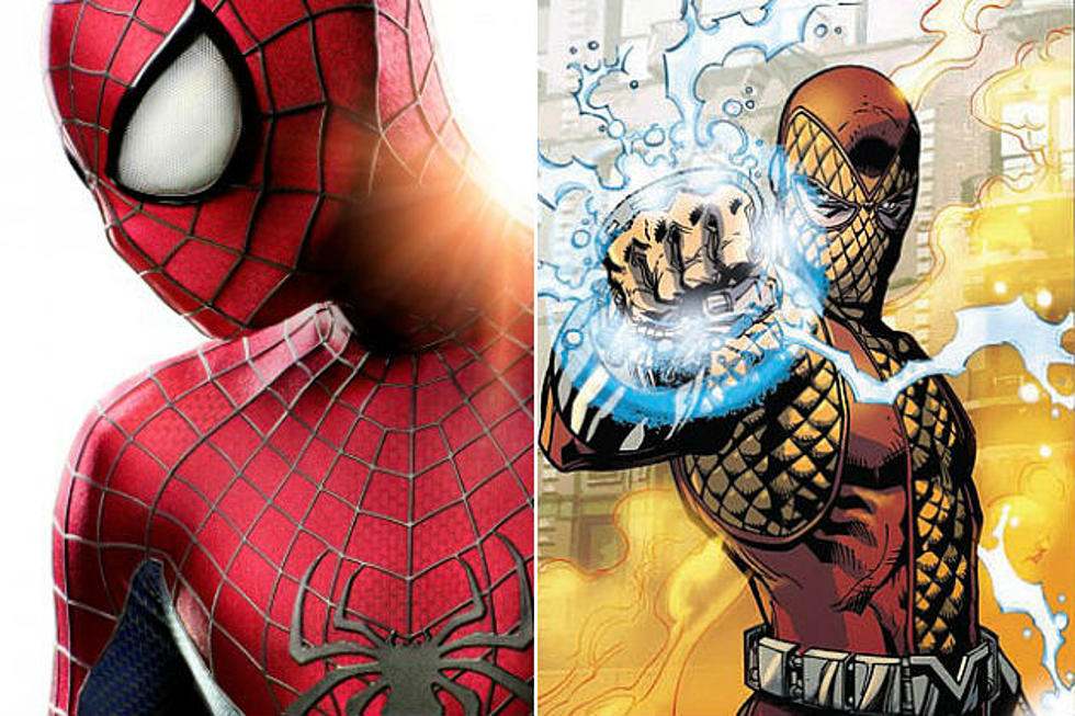 'Amazing Spider-Man 2' to Also Include Shocker as a Villain?