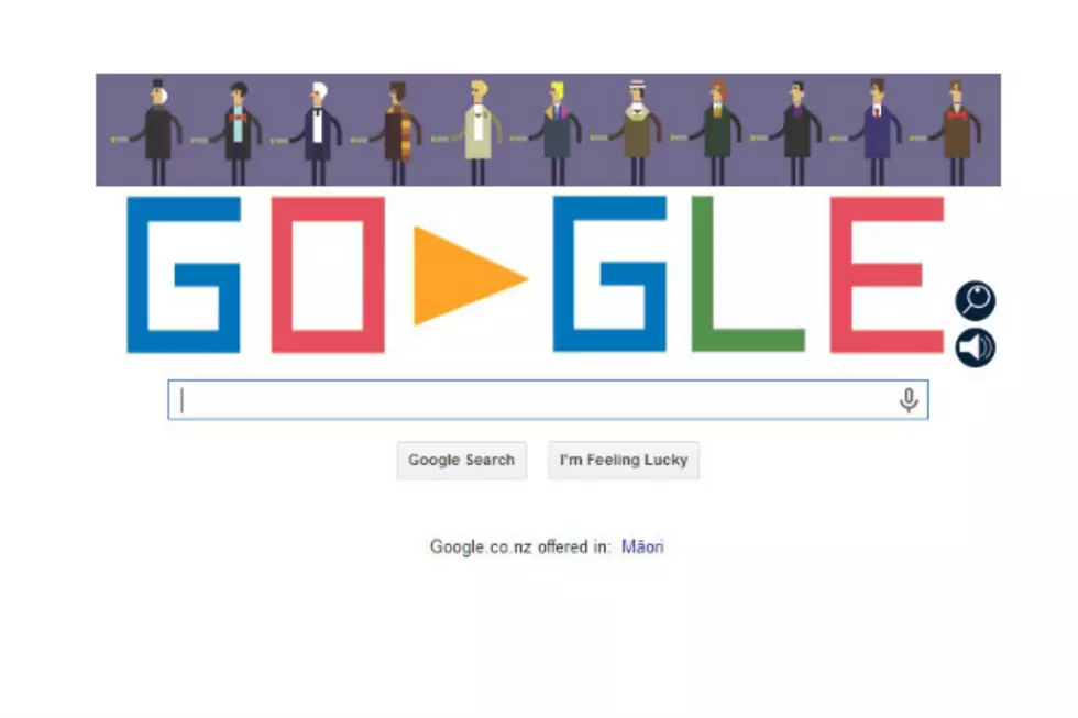 Google Doodle Celebrates &#8216;Doctor Who&#8217; 50th Anniversary