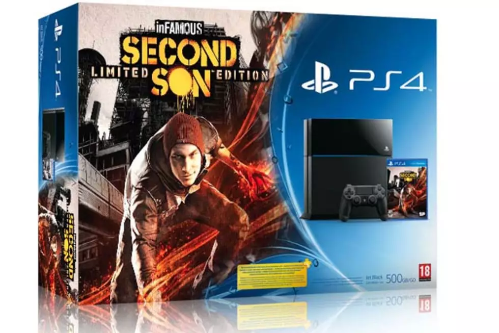 inFamous: Second Son PS4 Console Bundle Confirmed