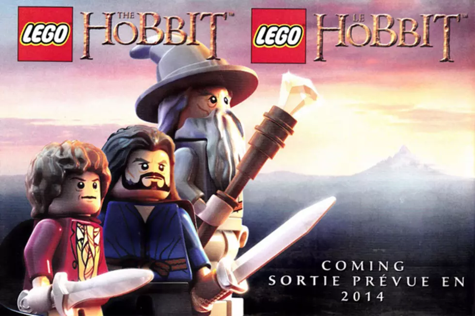 Lego The Hobbit Bound for Consoles