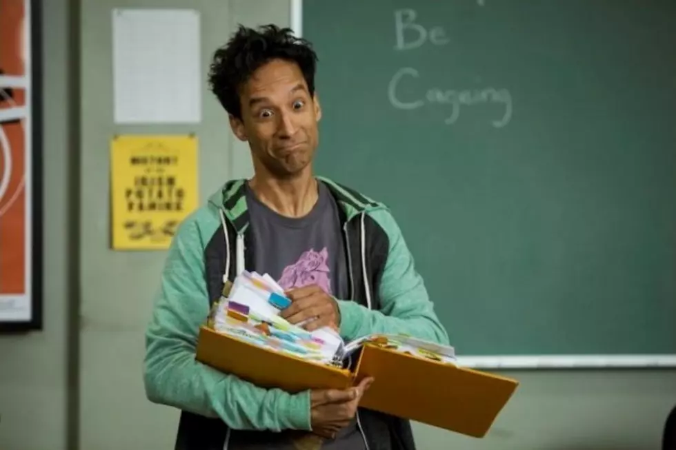 New ‘Community’ Season 5 Premiere Photos: What’s Got Abed and Annie Running Scared?