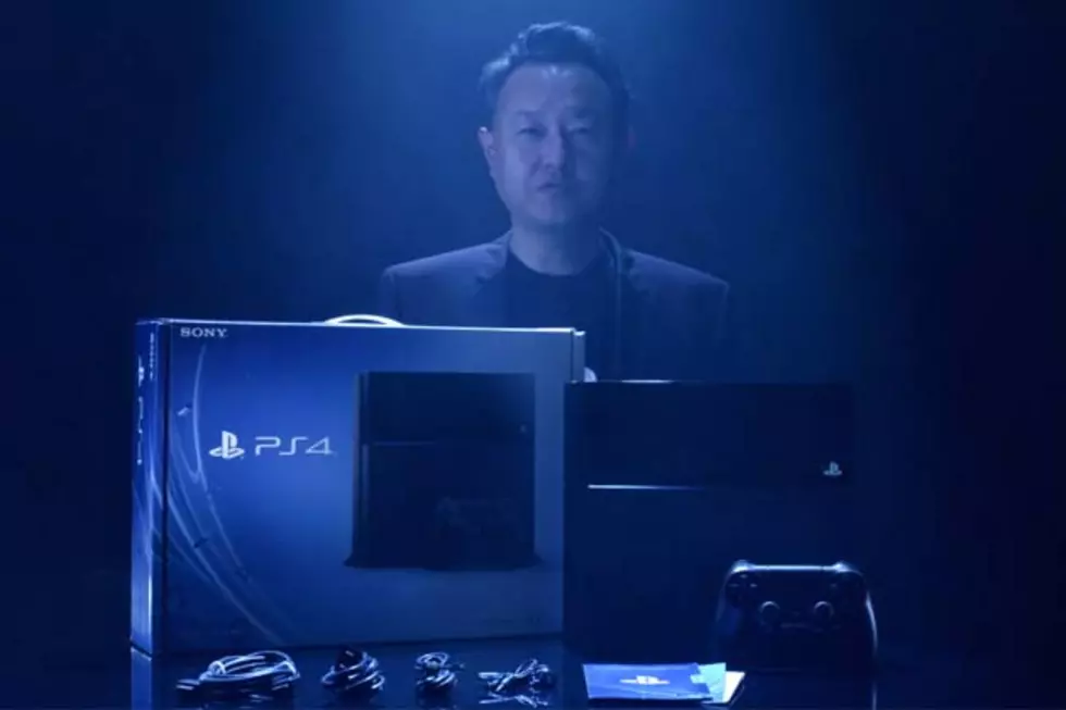 PlayStation 4 Video: Ominous Unboxing Ahoy