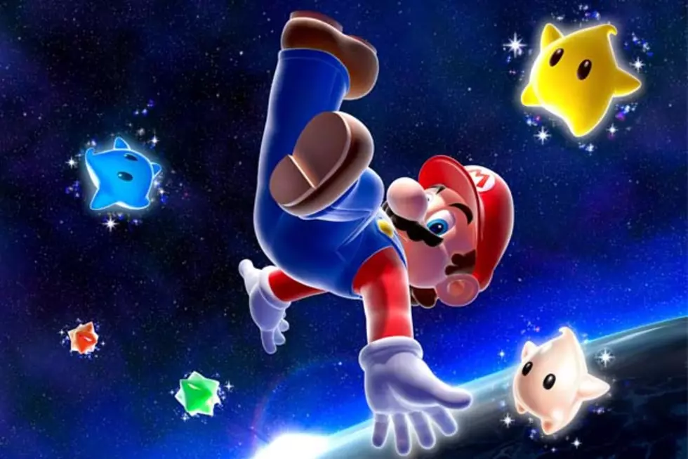 Super Mario 3D World Isn't Replacing Super Mario Galaxy