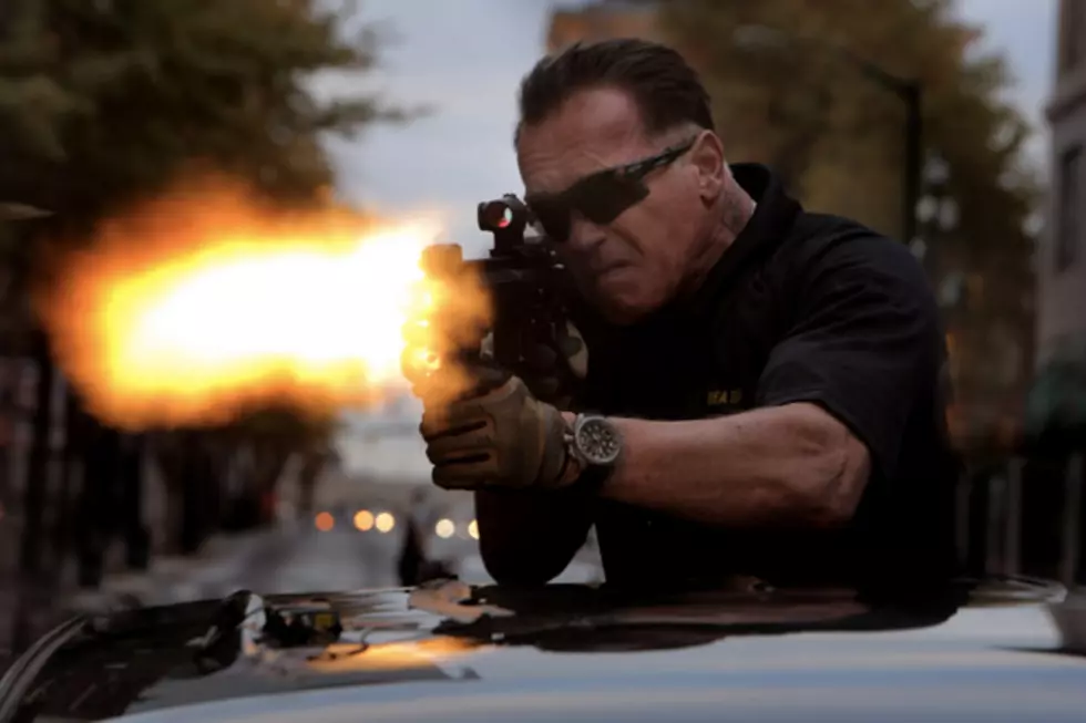 First Look Photos: Arnold Schwarzenegger Stars in 'Sabotage'