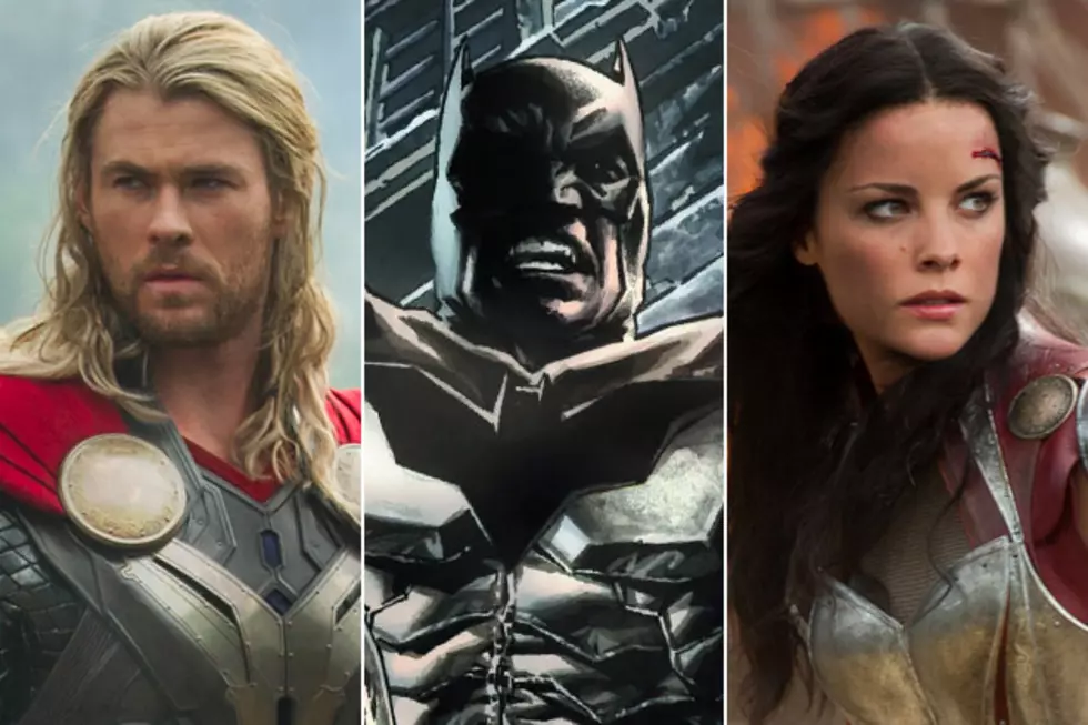 Comic Strip: ‘Thor 2′ Week, ‘Wonder Woman’ Rumors and ‘X-Men: Days of Future Past’
