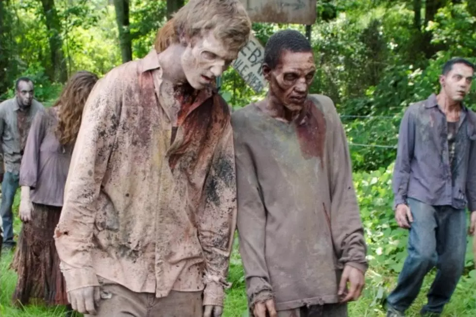 Exclusive ‘The Walking Dead’ Season 4 Photo: Who’s “Live Bait” for These Walkers?
