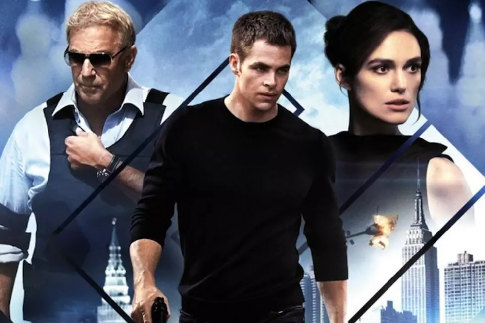 The Wrap Up: New &#8216;Jack Ryan: Shadow Recruit&#8217; Poster Puts Chris Pine Front and Center