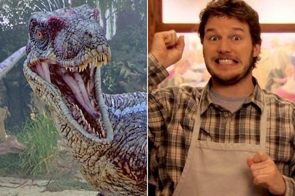 Will Chris Pratt go 'Jurassic?'