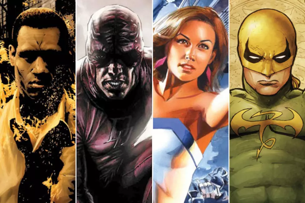 Marvel TV Plans Revealed: ‘Daredevil,’ ‘Jessica Jones,’ ‘Iron Fist’ and ‘Luke Cage’ to Defend Netflix!
