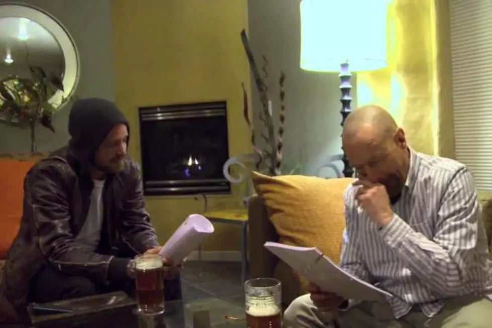 &#8216;Breaking Bad&#8217; Series Finale: Watch Bryan Cranston and Aaron Paul&#8217;s First Time Reading the Script