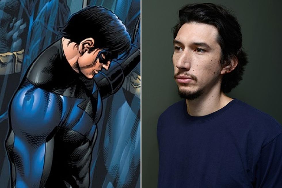 ‘Batman Vs. Superman’ is Eying Adam Driver for Nightwing