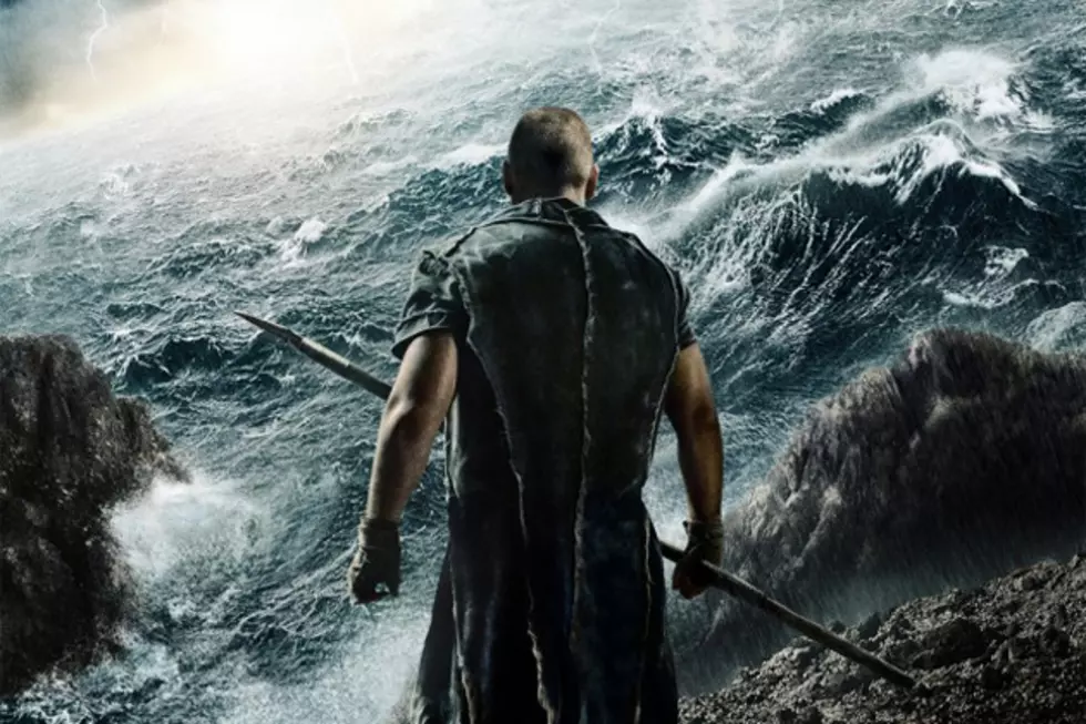 ‘Noah’ Poster: Death by Water? Not for Russell Crowe
