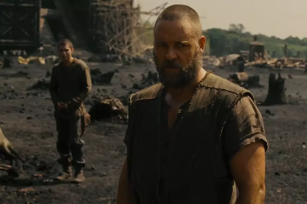 'Noah' Trailer: Russell Crowe Faces a Watery Apocalypse