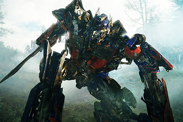 Transformers 4′ Reveals Optimus Prime 