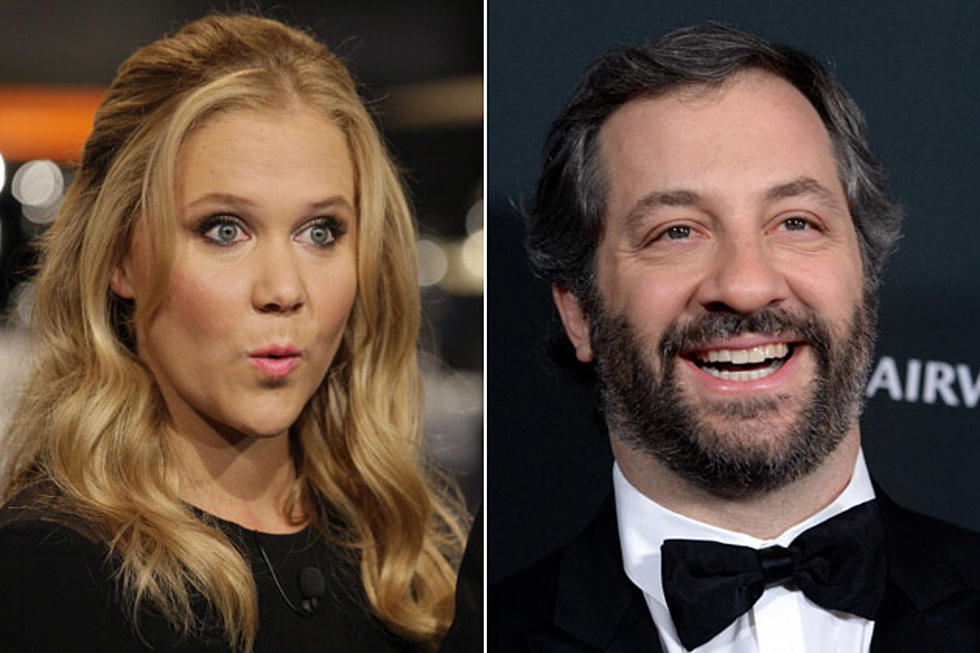 Judd Apatow Will Direct Amy Schumer&#8217;s First Movie, &#8216;Train Wreck&#8217;