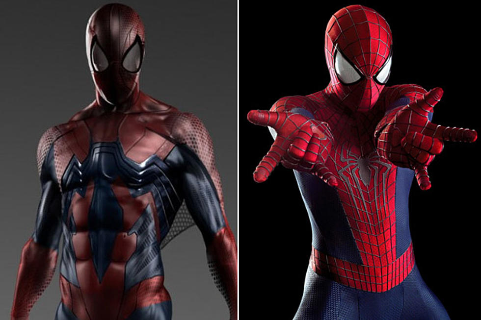 Unused &#8216;Amazing Spider-Man&#8217; Costumes Present a Very Different Take on Spidey